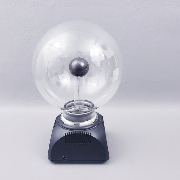 Plasma Ball Glass Globe Touch & Sound Motion Tesla Party Lamp Light 7" - Picture 7 of 16